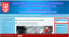 Desktop Screenshot of mazowszelok.pl