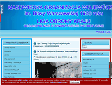 Tablet Screenshot of mazowszelok.pl